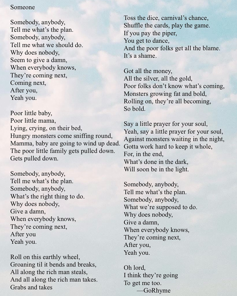 Poetry by Kelly Gray